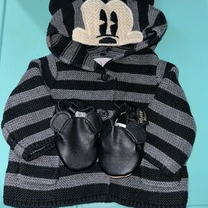 Mickey Mouse Sweater with Hood